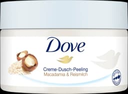 Creme-Dusch-Peeling Macadamia & Reismilch von DOVE