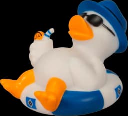 Badeente Schwimmring von HSV