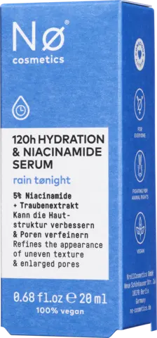 120h Hydration & Niacinamide Serum rain tønight von NO COSMETICS