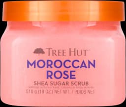 Shea Sugar Scrub Moroccan Rose von Tree Hut