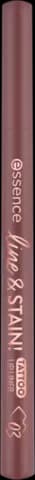 Line&Stain Tattoo Lip Liner make a mauve 03 von ESSENCE
