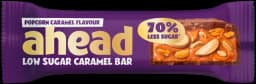 Popcorn Caramel Flavour Bar von AHEAD