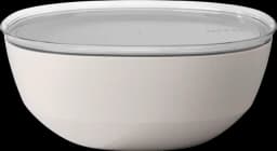 Schale Silueta mit Deckel nordic white 5 l von ROSTI MEPAL