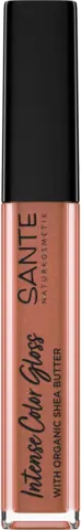 Intense Color Gloss 01 sparkling nude von SANTE