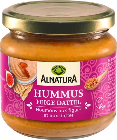 Bio Hummus Feige-Dattel von ALNATURA