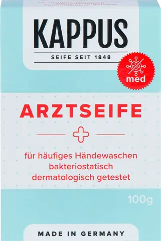 Arztseife von KAPPUS