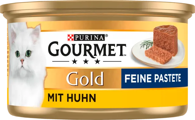 Gourmet Gold Feine Pastete mit Huhn von GOURMET