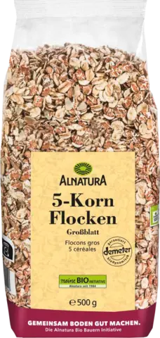 Demeter 5-Korn-Flocken von ALNATURA