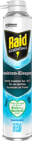 Essentials Freeze Spray von RAID