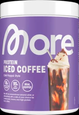 Protein Iced Coffee Cafe Frappe Style von MORE