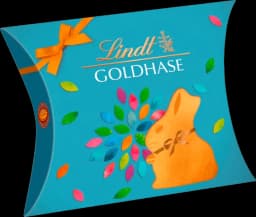 GOLDHASE Cut-Out, Kissenpackung von LINDT