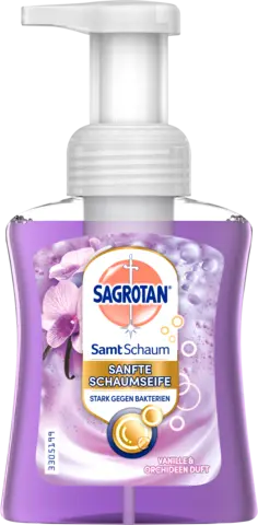 Samtschaum Vanille & Orchidee von SAGROTAN