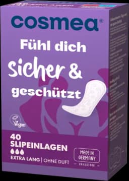 Slipeinlagen Extra Lang von COSMEA