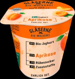 Bio Joghurt Aprikose von GLÄSERNE MOLKEREI