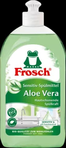 sensitiv Spülmittel Aloe Vera von FROSCH