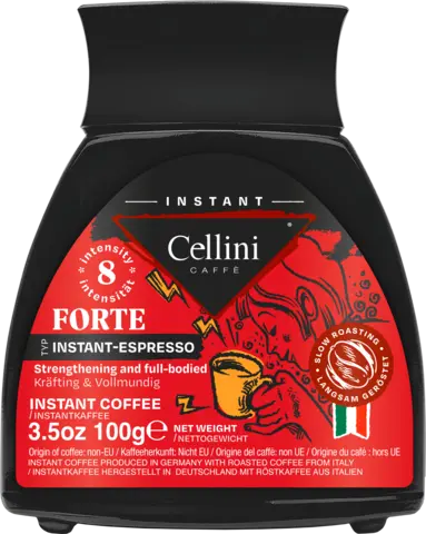 Instant Espresso Forte von CELLINI