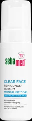 Clear Face Reinigungsschaum MONTALINE C40 von SEBA MED