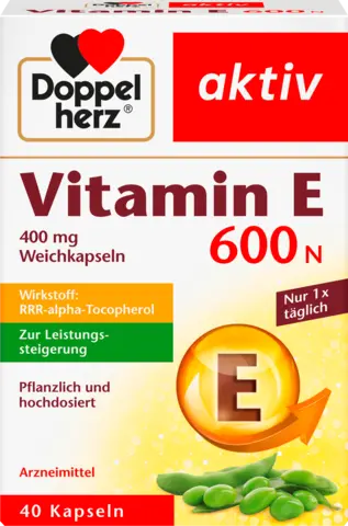 Vitamin E 600 N von DOPPELHERZ