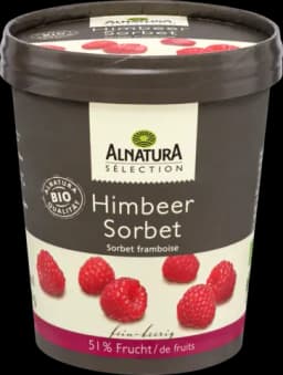 Bio Sélection Sorbet Himbeere von ALNATURA