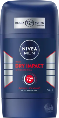 Dry Impact Anti-Transpirant Stick von NIVEA
