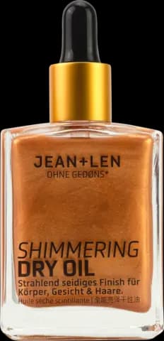 Shimmering Dry Oil von JEAN & LEN