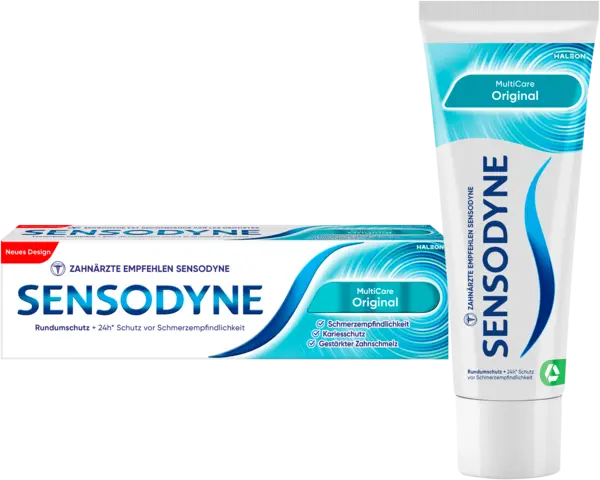 MultiCare Original Zahncreme von SENSODYNE