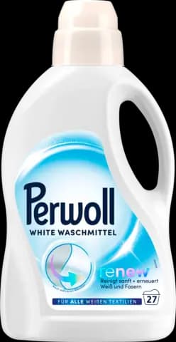 Renew White Waschmittel 27WL von PERWOLL