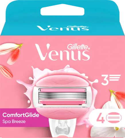 ComfortGlide Spa Breeze Klingen von GILLETTE