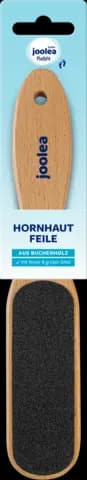 Fußfit Hornhautfeile Holz von JOOLEA