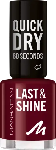 Last & Shine Nagellack 730 your favorite von MANHATTAN