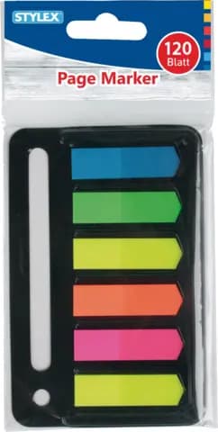 Page Marker farbig von STYLEX