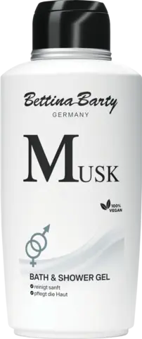 Musk Bath & Showergel von BETTINA BARTY