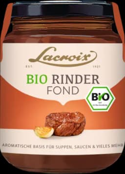 Bio Rinder-Fond von Lacroix