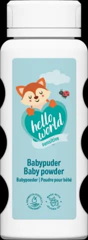 Babypuder sensitve von HELLO WORLD