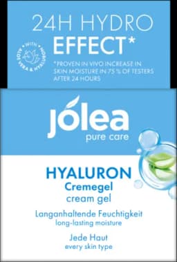 Cremegel Hyaluron von jolea