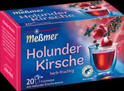 Holunder-Kirsche Tee von MESSMER