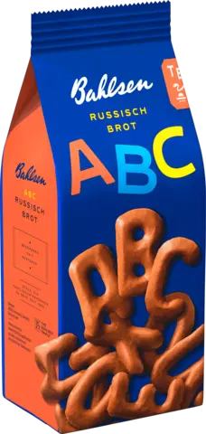 ABC Russisch Brot von BAHLSEN