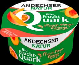 Bio Fruchtquark Pfirsich-Mango-Maracuja 20 % Fett von ANDECHSER