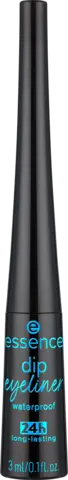 Dip Eyeliner 24h Long-Lasting waterproof 01 black von ESSENCE