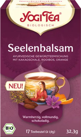 Bio Seelenbalsam von YOGI TEA