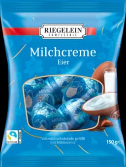 Milchcreme Eier von RIEGELEIN