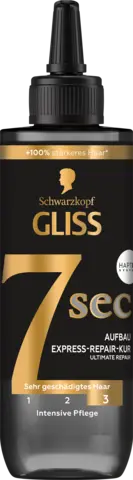 Gliss 7 Sekunden Express-Repair-Kur Ultimate Repair von GLISS KUR