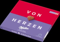 I love Milka Pralinés Haselnusscreme von MILKA