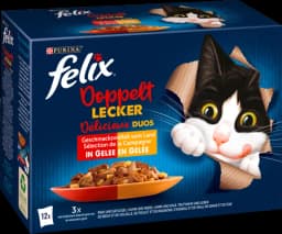 Doppelt Lecker Geschmacksvielfalt vom Land 12x85g von FELIX