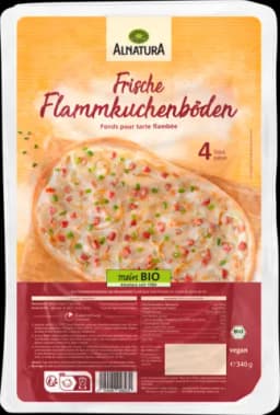 Bio Frische Flammkuchenböden von ALNATURA