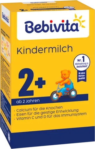 Kindermilch 2+ ab 2 Jahren von BEBIVITA