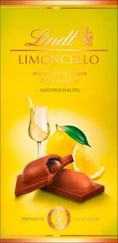 Limoncello Tafel von LINDT
