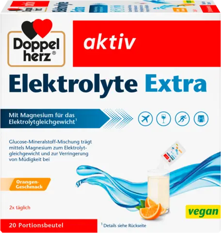 Elektrolyte Extra von DOPPELHERZ
