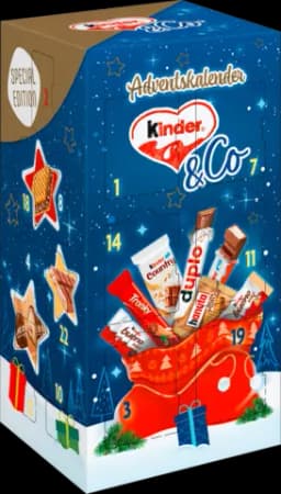 Kinder&Ferrero Adventskalender von FERRERO