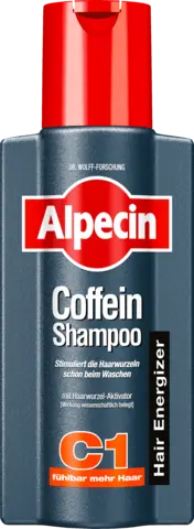 Coffein-Shampoo C1 von ALPECIN